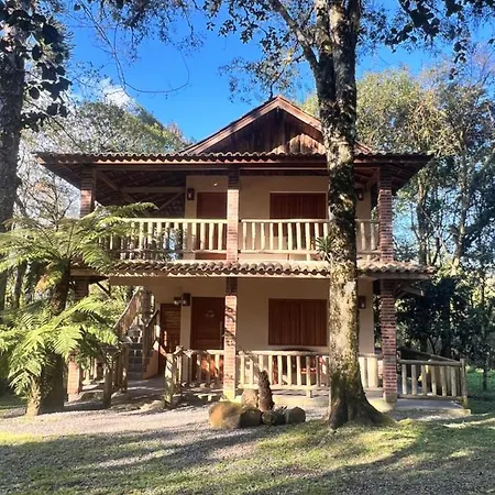 Cabana Drechsler Gramado Exterior photo